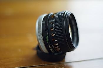 Amazon.com : Canon FD 50mm F1.4 Mount Lens Compatible with